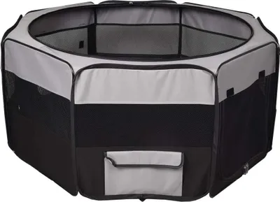 Produktbild von Flamingo Smart Top Lounge Umzäunung Schwarz 74 x 74 x 35 cm Schwarz 74 x 74 x 35 cm