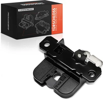Image de Frankberg 1x Serrure de porte hayon arrière pour VW Transporter 5 6 Transporter/Caravelle