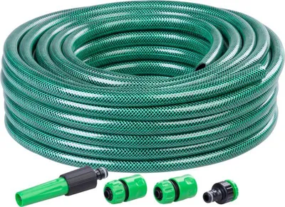 Immagine prodotto di Tubo Strend Pro Economic, 1/2", L-10 m, set adattatore, ugello, raccordi, da giardino