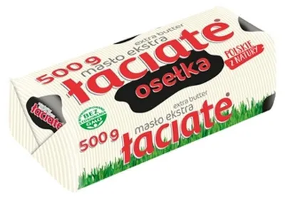 Obrázok produktu pre Maslo 83 % Łaciate 500 g