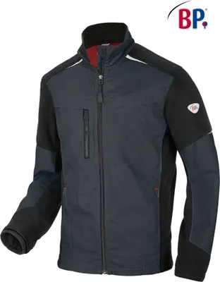 Produktbild von BP® Funktionale Arbeitsjacke für Herren - anthrazit - 44/46l