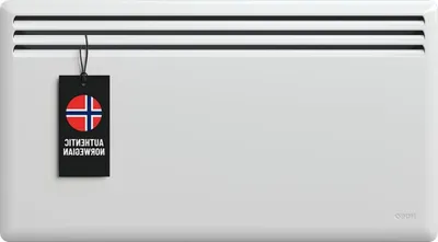 Produktbild von Elektrischer Heizkörper – Konvektorheizung – Energieeffiziente Heizung – Intelligenter Thermostat – 1000 W – Weiß