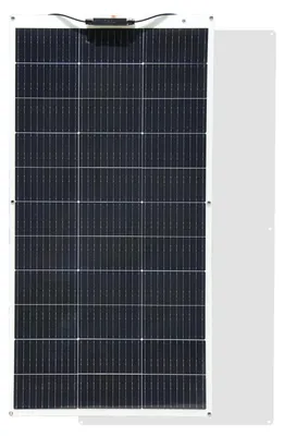 Productafbeelding van Zonnepaneel, flexibel ontwerp, hoge efficiëntie, 120W