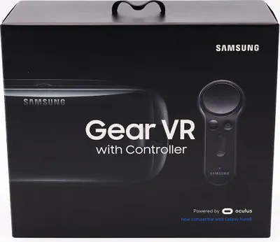 Produktbild von Samsung Gear VR SM-R325 VR Brille mit Controller in Grau für Smartphone