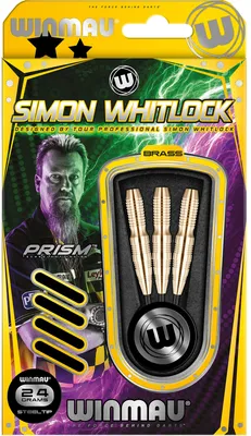 Produktbild von Winmau S.Whitlock Steeldart Brass 1224 22 g oder 24 g