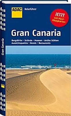 Obrázok produktu pre Nenzel, N: ADAC Reiseführer Gran Canaria
