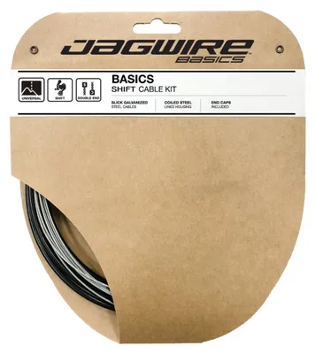 Image de Kit Gaines Et Câbles De Dérailleur à Monter Soi-même - Entretien Facile - Jagwire