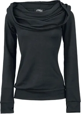Productafbeelding van Vixxsin hoodie dames, restvoorraad, zwart, maat M