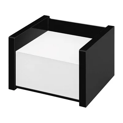 Immagine prodotto di WEDO 63 7001 WEDO Zettelbox "ufficio nero", nero