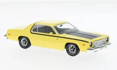 Produktbild von IXO IXOCLC541N.22 - 1/43 - Plymouth Road Runner, gelb, 1975 - Neu