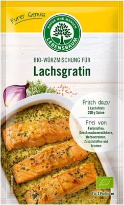 Produktbild von Lachsgratin 20g von Lebensbaum