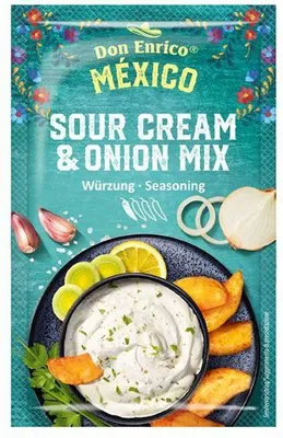 Produktbild von Sour Cream & Onion Mix von Don Enrico Mexico, 15g