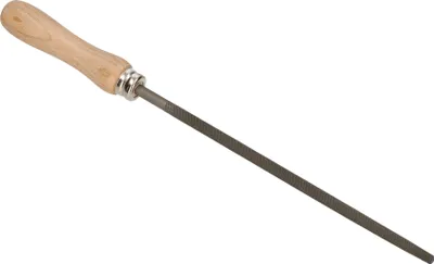 Produktbild von KOTARBAU Werkstattfeile Rund Länge: 200mm Hieb 1 (Grob) Handfeile Rundfeile Metallfeile