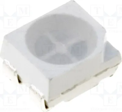 Immagine prodotto di 2 LED SMD 120°, 3528, PLCC4, verde/blu, 3,5x2,8x0,95 mm, 20 mA, OSBPS4S2C1A, diodi LED