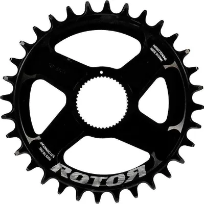 Zdjęcie produktu dla Pierścień Rotor Round Direct Mount Chainring Black 34t Czarny 34t