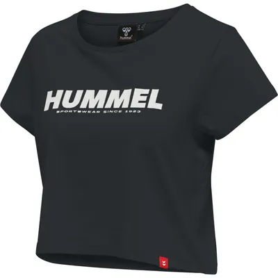 Produktbild von Hummel hmlLEGACY WOMAN CROPPED T-SHIRT BLACK XL
