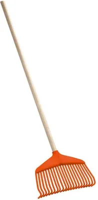 Produktbild von Stocker 1.65 M Gartenbesen Orange  Orange One Size