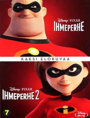 Produktbild von Die Unglaublichen 2 (nur Originalversion) [2xBLU-RAY]