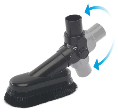 Produktbild von Numatic 909556, Polsterdüse, Trommel-Vakuum, Schwarz, 3,2 cm