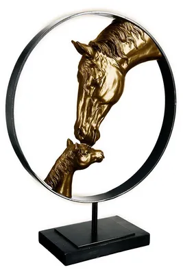 Obrázek produktu pro Casablanca by Gilde dekorativní figurální plastika koně matka v. 41 cm, 37218