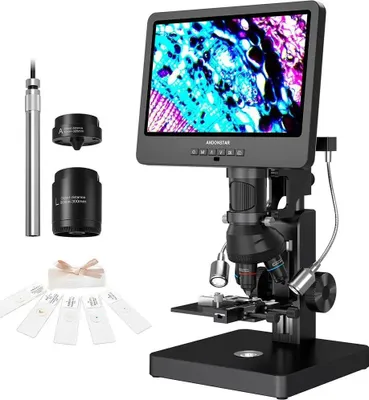 Zdjęcie produktu dla Mikroskop cyfrowy, powiększenie 5000x, wyjście wideo UHD, AD269S(10 cali), 5000X