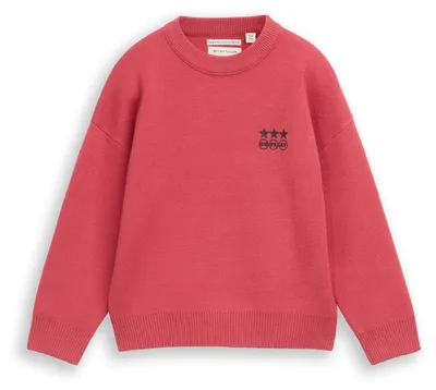 Produktbild von TOM TAILOR Kinder Jungen Oversize Strickpullover mit Print