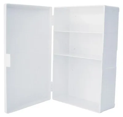 Produktbild von Medizinschrank aus Kunststoff Weiss mit einer Tür zur Wandmontage