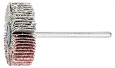 Produktbild von Pferd Fächerschleifer Spannschaft 3mm Durchmesser 30 x Höhe 10mm Körnung 120 Korund - 44402123