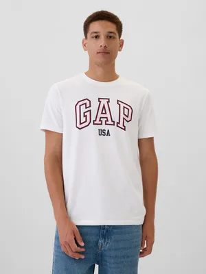 Obrázek produktu pro Tričko GAP s logem USA, velikost S