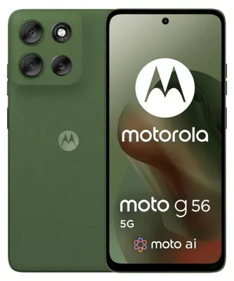 Image de Motorola Solutions XT2529-2 Moto G56 Dual Sim - Vert - 256 Go