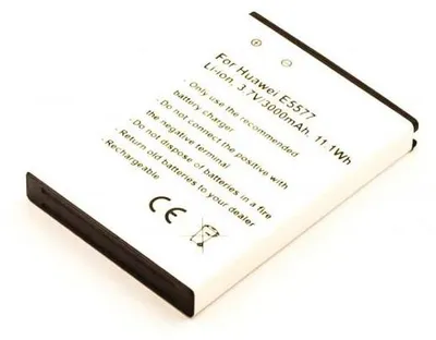 Obrázek produktu pro Baterie pro modem E5577 E5785 kapacita 3000mAh