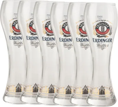 Produktbild von Erdinger Weißbierglas 0,5l