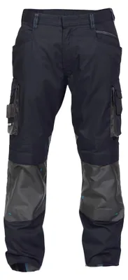 Imagen del producto de Pantalón de trabajo DASSY modelo NOVA, talla 44, estándar, color azul/