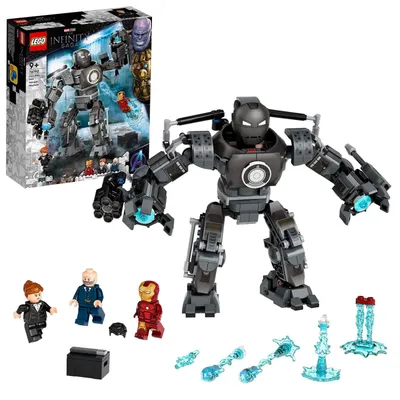 Image de LEGO Super Heroes Iron Man: Iron Monger Déchaîne le Chaos 76190