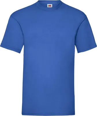 Produktbild von Herren-T-Shirt, Kurzarm - FOL VALUEWEIGHT T - royal blue - Größe L