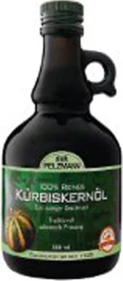Produktbild von Pelzmann Kürbiskernöl 100% pur 500 ml.