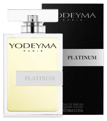 Immagine prodotto di Yodeyma Platinum Water Eau de Parfum per uomo 100ml