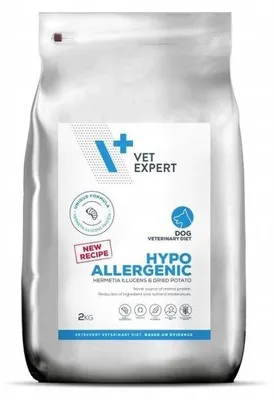 Produktbild von 4T Veterinary Diet Dog Hypoallergenic Insect 2kg