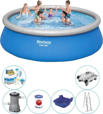 Obrázok produktu pre Bazén Super Deal - Bestway Fast Set Rund 457x122 cm