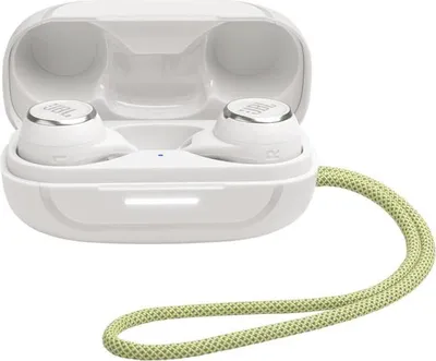Zdjęcie produktu dla JBL Reflect Aero, True Wireless Stereo (TWS), Połączenia/Muzyka/Sport/Codzienność, 20 - 20000 Hz, 71 g, Zestaw słuchawkowy, Biały