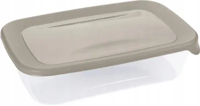 Image de Curver Fresh & Go, récipient rectangulaire pour aliments, 1 litre