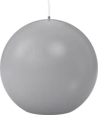 Produktbild von Kugelkerzen Silbergrau Ø 100 mm, 6 Stück