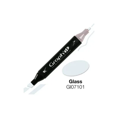 Produktbild von Graph'It Marker mit Doppelspitze - Glas