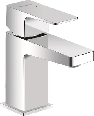 Immagine prodotto di Duravit Manhattan Mitigeur monocommandé pour lavabo, saillie 95 mm, avec garniture découlement, MH1010001010, MH1010001010