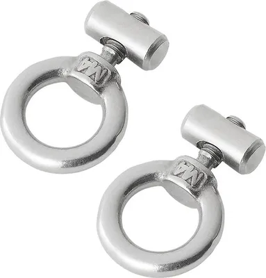 Immagine prodotto di Ferma binario per tenda da sole 6 - 9 mm in acciaio inox - set da 2 pezzi