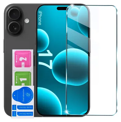 Zdjęcie produktu dla Etui do iPhone 17 CASE silikonowe MATOWE + SZKŁO 9H