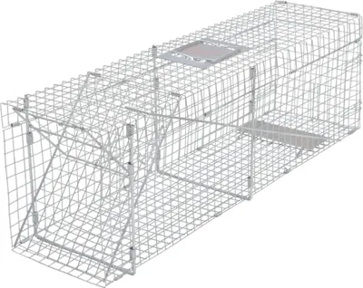 Obrázek produktu pro živá past vidaXL Pozinkovaná 100 cm