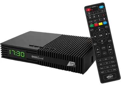 Produktbild von Digiquest TIVùSAT TI9, Satellit, Full HD, DVB-S2, 1920 x 1080 Pixel, 1080p, HEVC