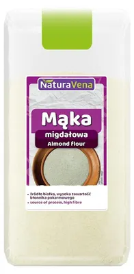 MĄKA MIGDAŁOWA 250 g - NATURAVENA