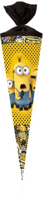 Produktbild von Nestler Schultüte Filzv. 70 cm rund Minions 2 Universal